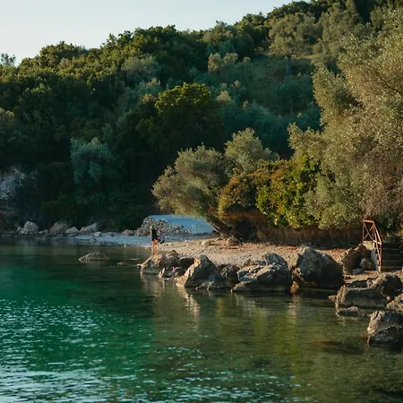 Vila βίλλα φανούλα Fanoula Chorto