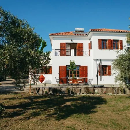 βίλλα φανούλα Fanoula Vila Chorto