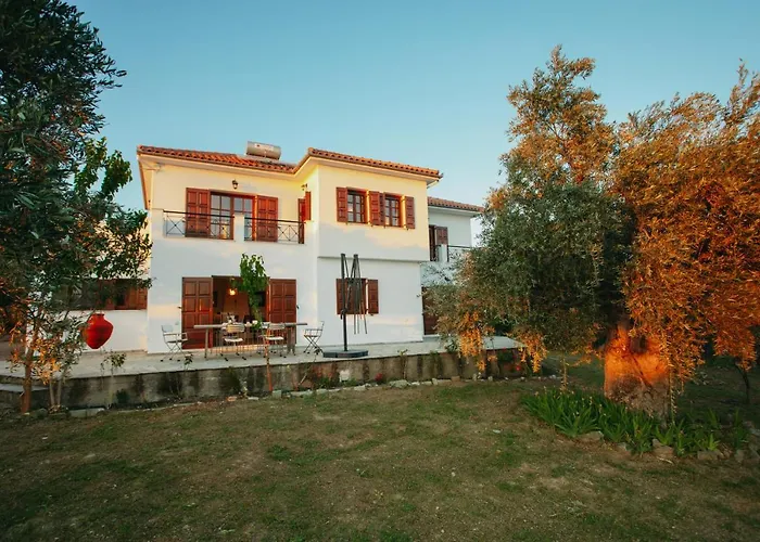 βίλλα φανούλα Fanoula 寇特