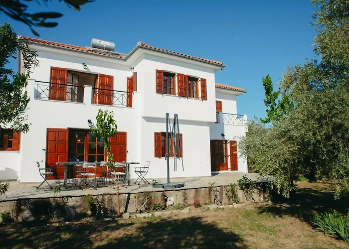 βίλλα φανούλα Fanoula 别墅 *