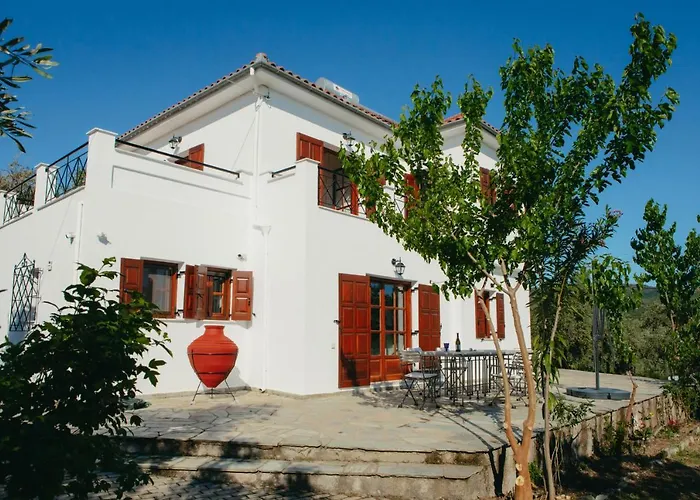 别墅 βίλλα φανούλα Fanoula 寇特