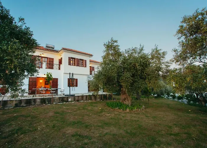 βίλλα φανούλα Fanoula * 寇特