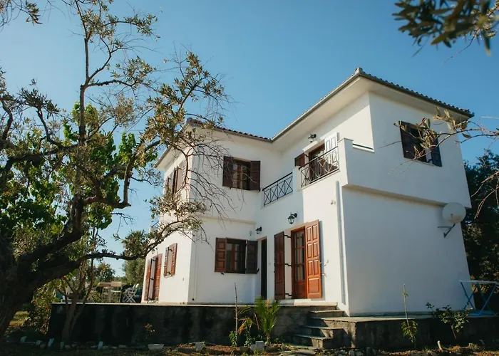 别墅 βίλλα φανούλα Fanoula